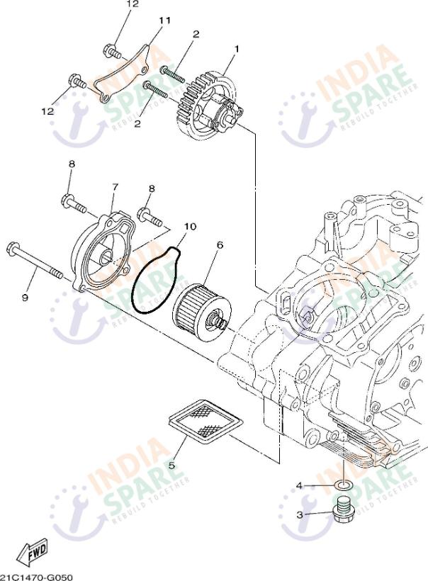 OIL PUMP